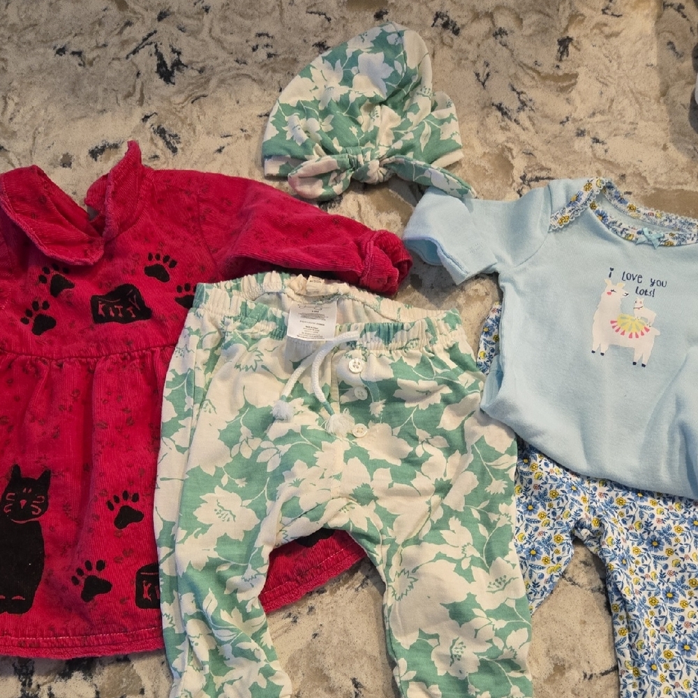 Baby Girl Bundle